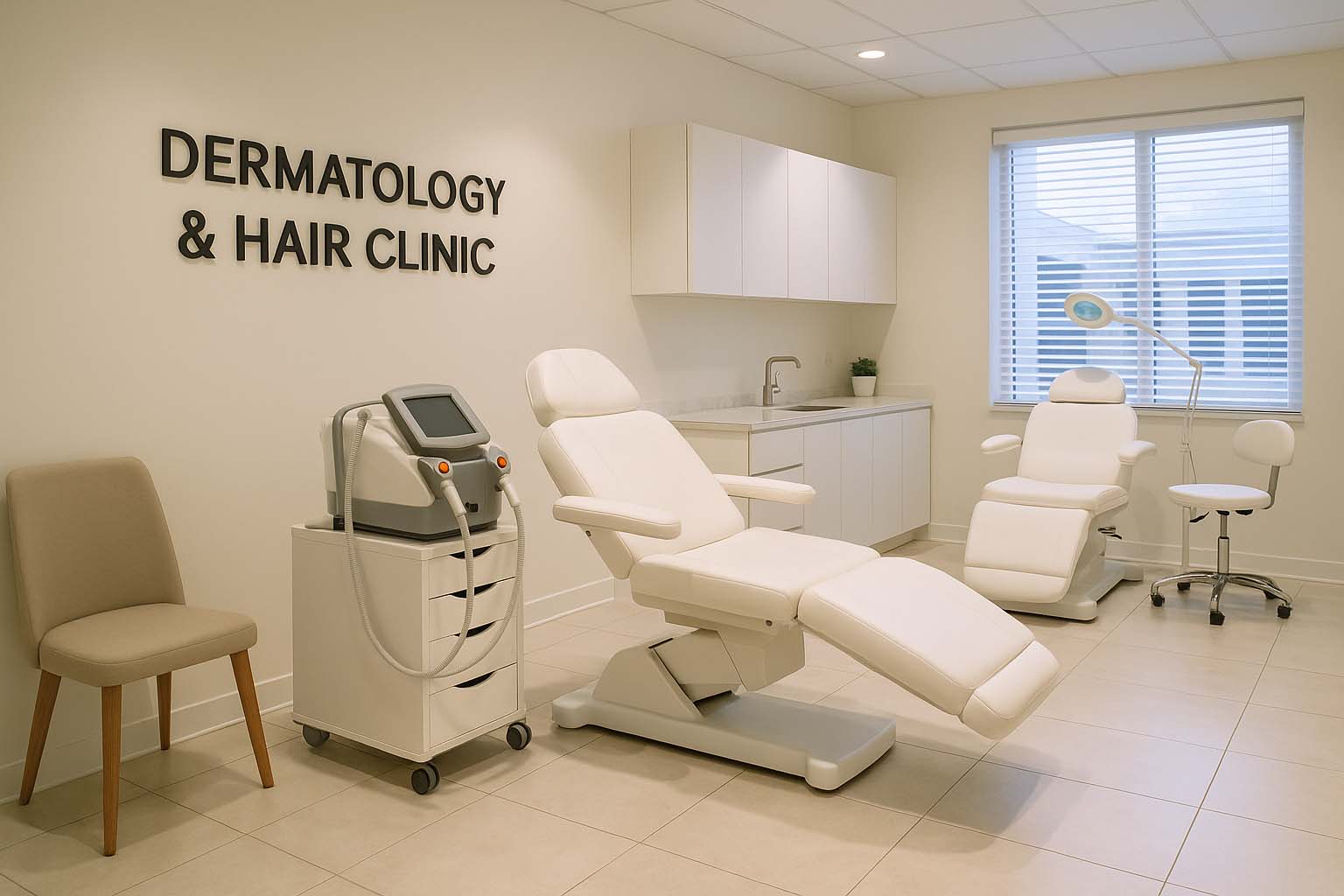 کلینیک پوست و مو