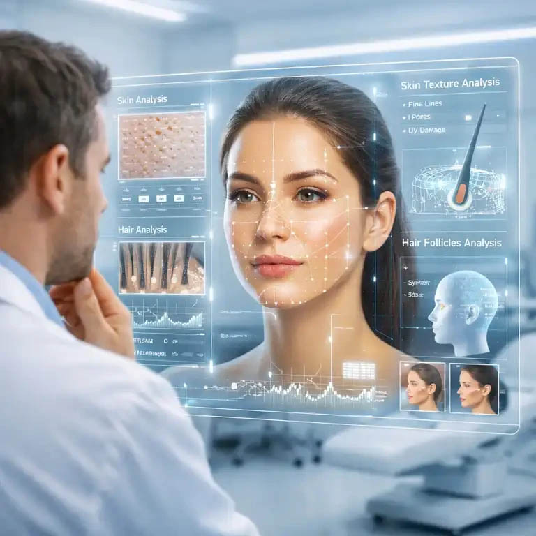 AI in Dermatology and Aesthetic Medicine