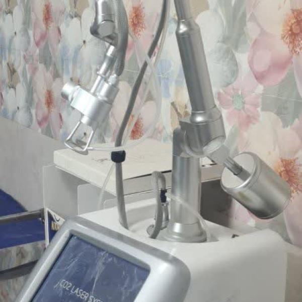 دستگاه لیزر فرکشنال co2